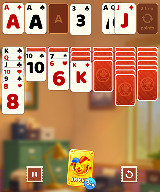 Lucky Card Room cover screen
