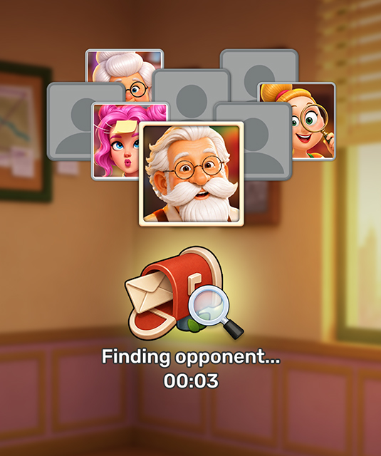 Lucky Card Room card gameplay screen